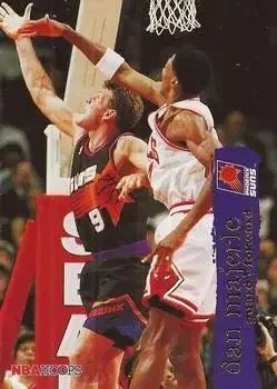 1995-96 Hoops #129 Dan Majerle