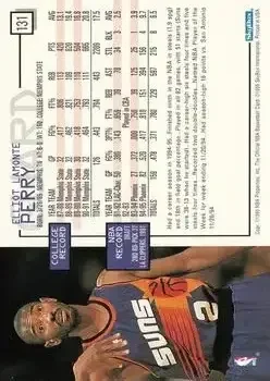 Back of Elliot Perry