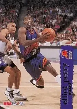 1995-96 Hoops #131 Elliot Perry