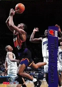 1995-96 Hoops #132 Wesley Person