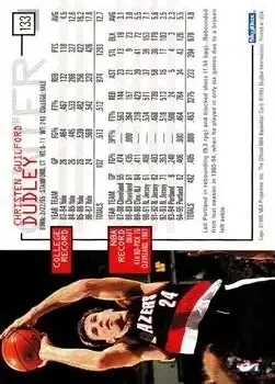 Back of Chris Dudley