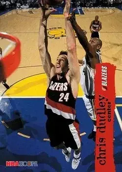 1995-96 Hoops #133 Chris Dudley