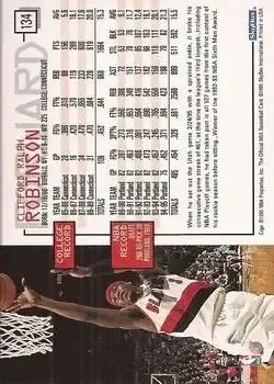 Back of Clifford Robinson