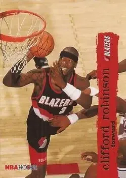 1995-96 Hoops #134 Clifford Robinson