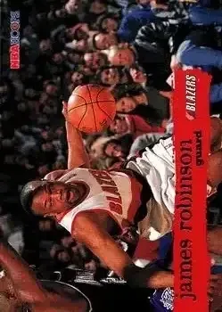 1995-96 Hoops #135 James Robinson