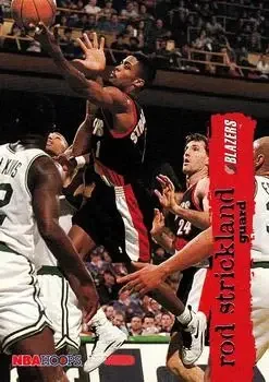 Front of Rod Strickland