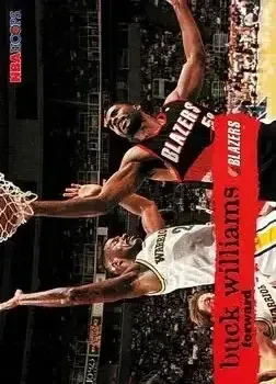 1995-96 Hoops #138 Buck Williams