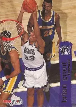 1995-96 Hoops #139 Brian Grant