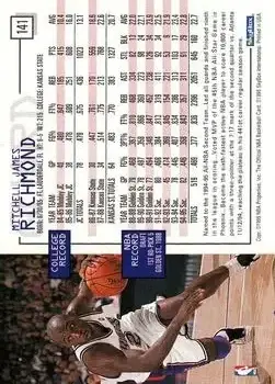 Back of Mitch Richmond