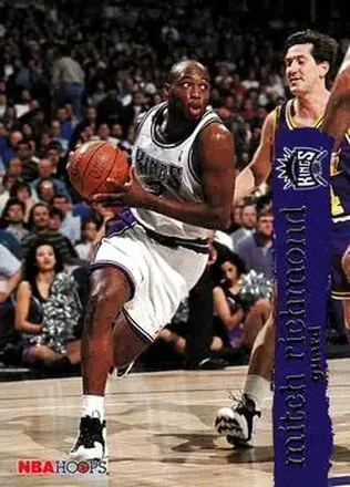1995-96 Hoops #141 Mitch Richmond