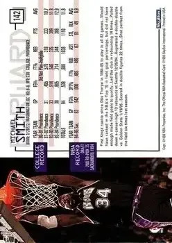 Back of Michael Smith