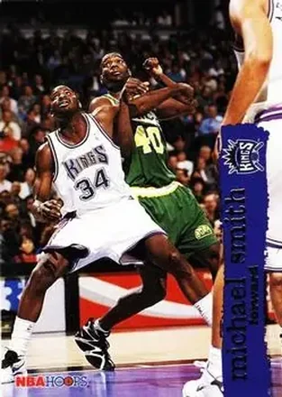 1995-96 Hoops #142 Michael Smith
