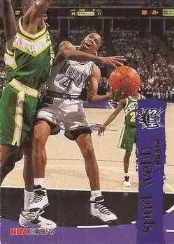 1995-96 Hoops #143 Spud Webb