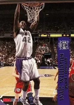 1995-96 Hoops #144 Walt Williams