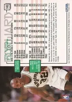 Back of Sean Elliott