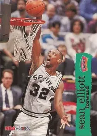 1995-96 Hoops #146 Sean Elliott