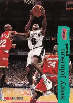 1995-96 Hoops #147 Avery Johnson