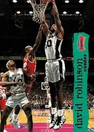 1995-96 Hoops #149 David Robinson