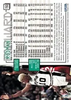 Back of Dennis Rodman