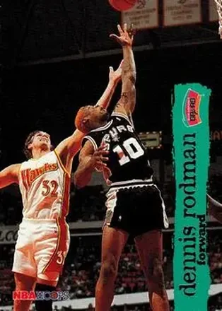 1995-96 Hoops #150 Dennis Rodman