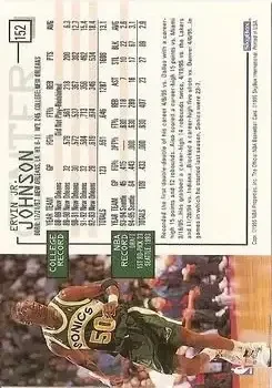 Back of Ervin Johnson