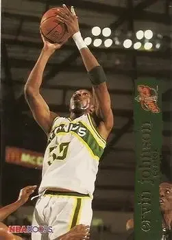 1995-96 Hoops #152 Ervin Johnson