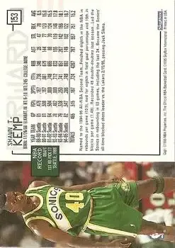 Back of Shawn Kemp