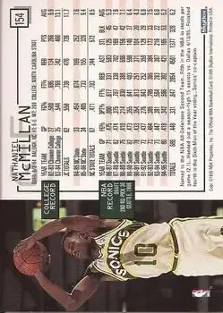 Back of Nate McMillan
