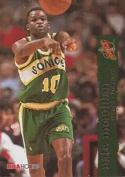 Front of Nate McMillan