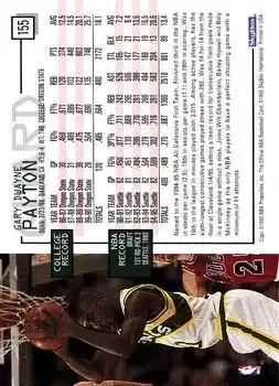Back of Gary Payton