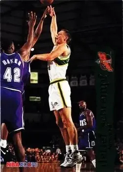 1995-96 Hoops #156 Detlef Schrempf