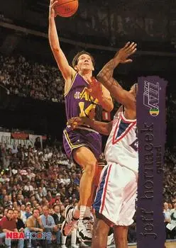 1995-96 Hoops #159 Jeff Hornacek