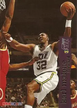 1995-96 Hoops #160 Karl Malone