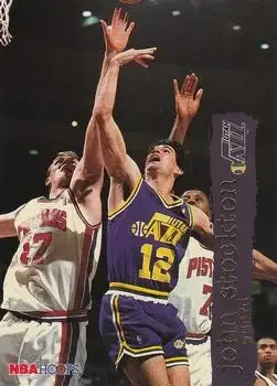 Front of John Stockton