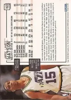 Back of Jamie Watson