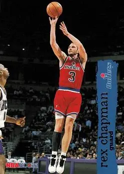 Front of Rex Chapman