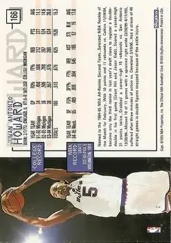Back of Juwan Howard