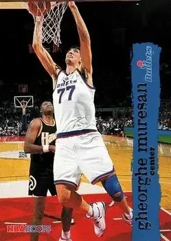 1995-96 Hoops #168 Gheorghe Mureșan