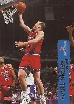 1995-96 Hoops #169 Scott Skiles