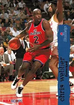 Front of Chris Webber