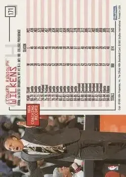 Back of Lenny Wilkens