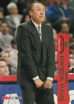 1995-96 Hoops #171 Lenny Wilkens
