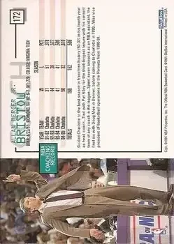 Back of Allan Bristow