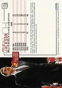 Back of Phil Jackson