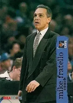 1995-96 Hoops #174 Mike Fratello