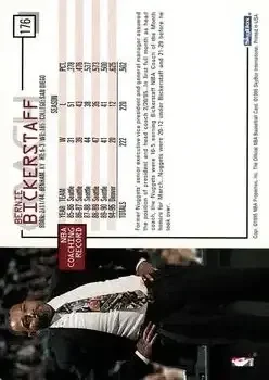 Back of Bernie Bickerstaff