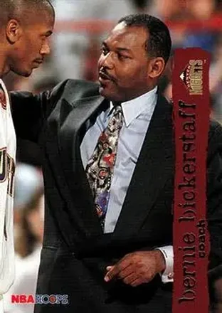 1995-96 Hoops #176 Bernie Bickerstaff