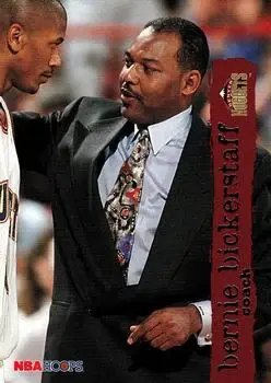Front of Bernie Bickerstaff
