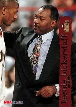 1995-96 Hoops #176 Bernie Bickerstaff