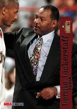 Front of Bernie Bickerstaff